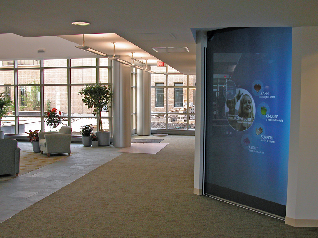 Interactive Information Displays Gesturetek Health