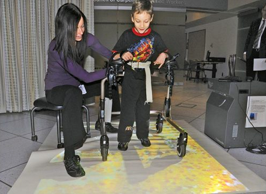 Enabling and Assistive Technology for Disabilities Gesturetek Health