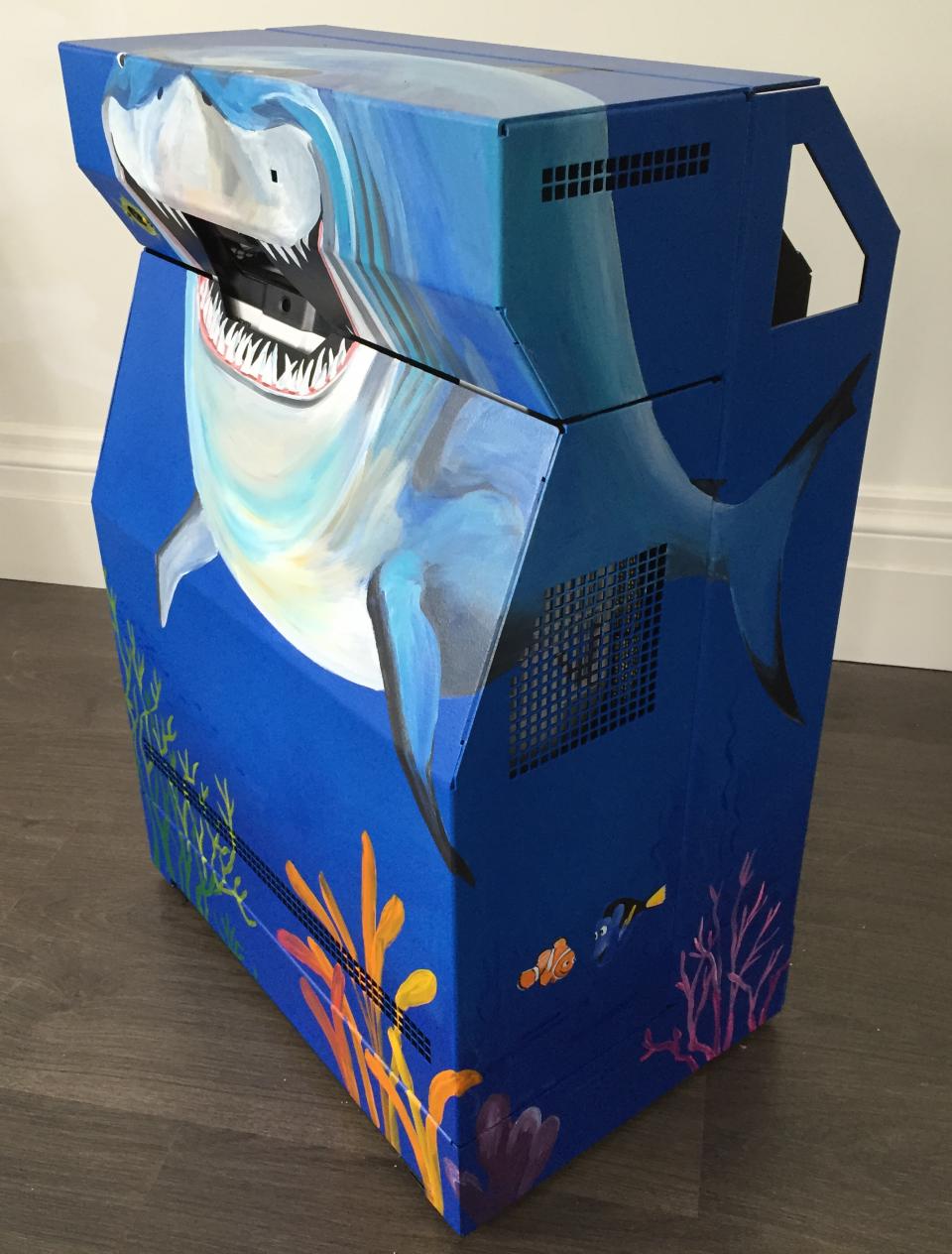 The Cube | Gesturetek Health